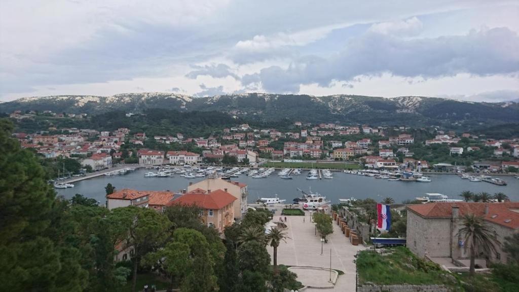 Rab Centar Due Apartman Palit Kültér fotó