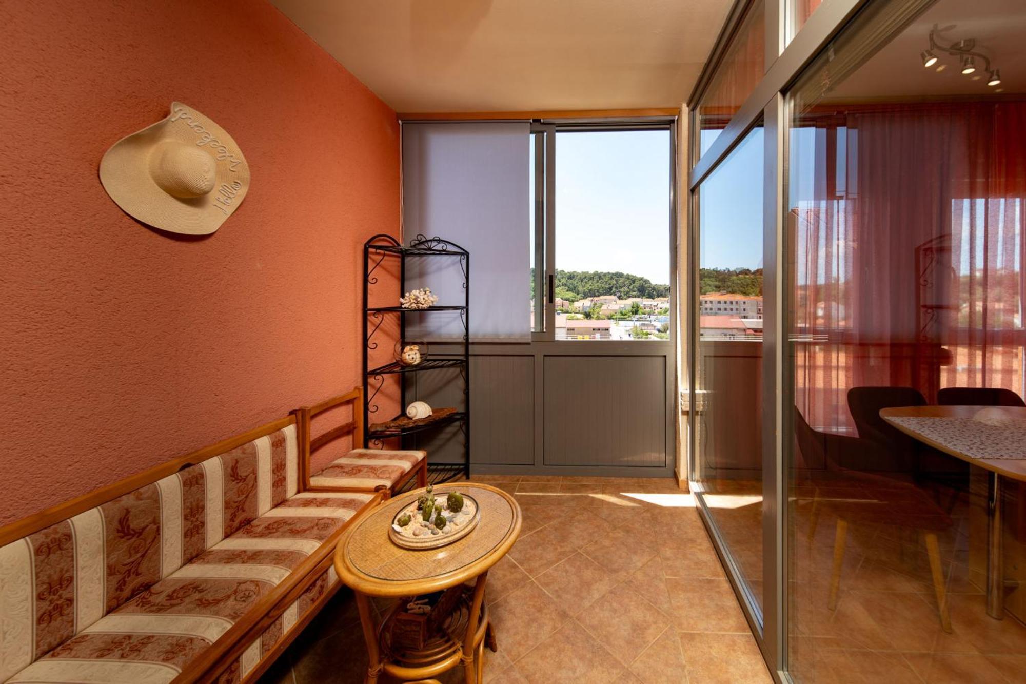 Rab Centar Due Apartman Palit Kültér fotó