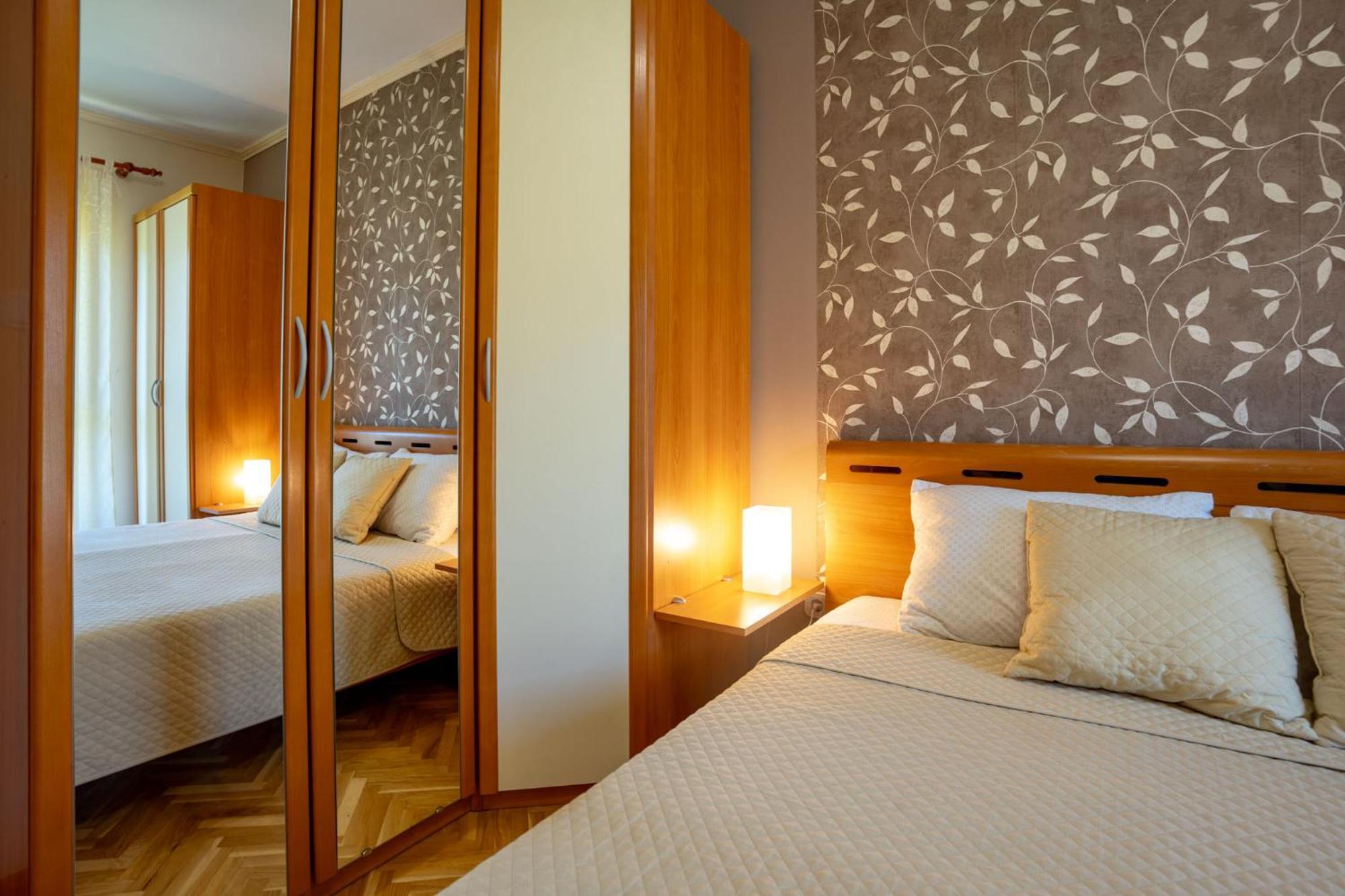 Rab Centar Due Apartman Palit Kültér fotó