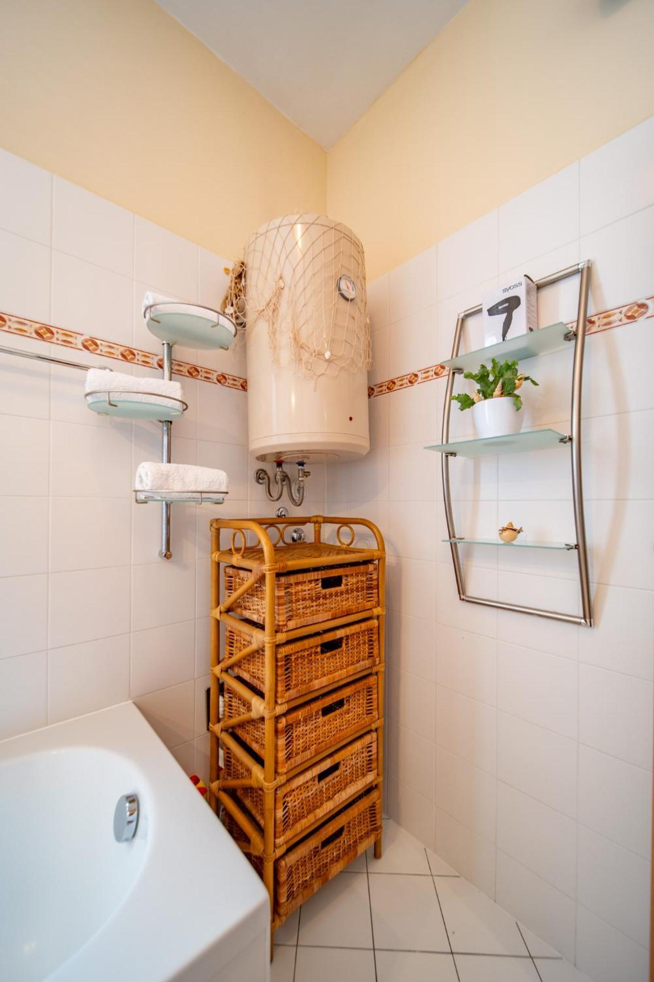 Rab Centar Due Apartman Palit Kültér fotó