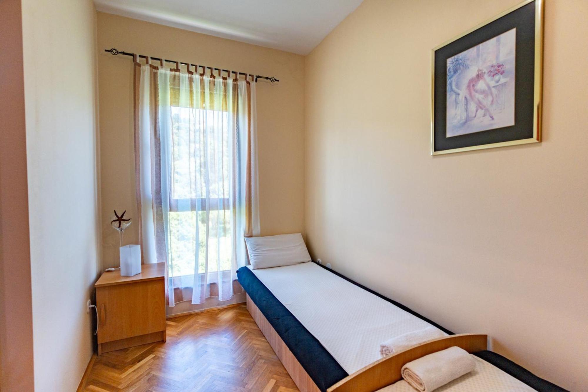 Rab Centar Due Apartman Palit Kültér fotó
