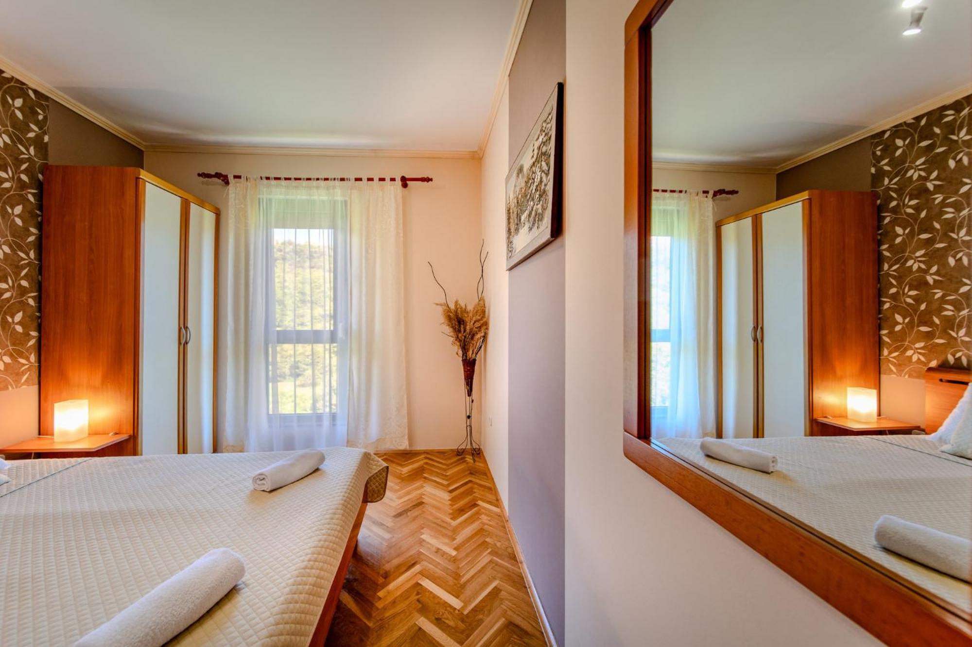 Rab Centar Due Apartman Palit Kültér fotó